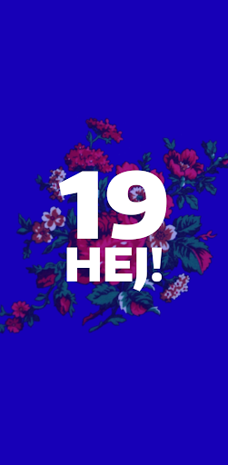Android application 19 Hej! screenshort