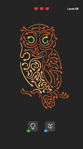 Arrow Flow: Tap Out Puzzle 16