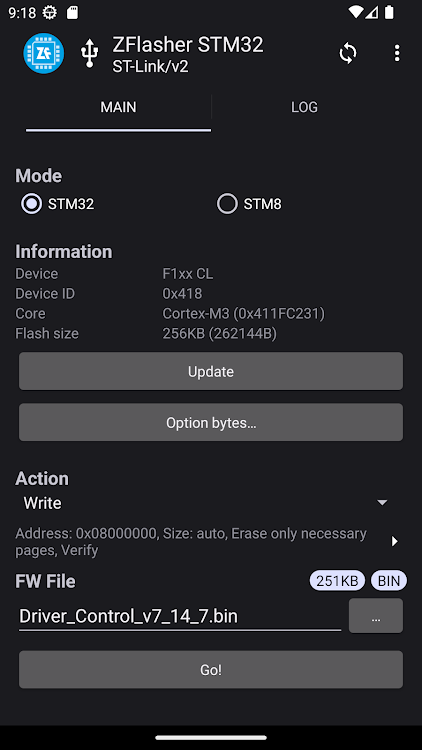 ZFlasher STM32 - 2.2.1 - (Android)