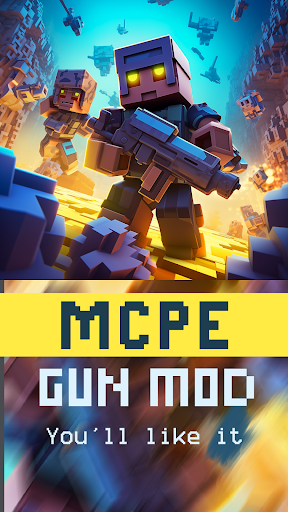 Weapons Gun Mod for Minecraft Screen 2