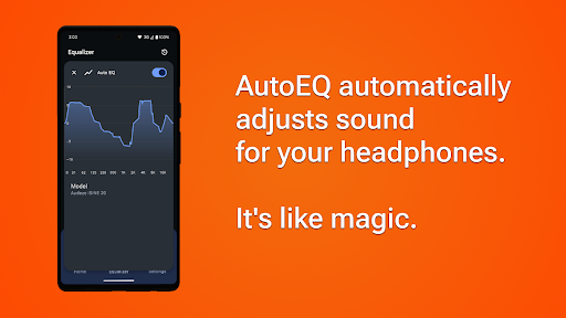 Precise Volume 2.0 - Equalizer Screen 2