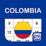 Colombia Calendar icon