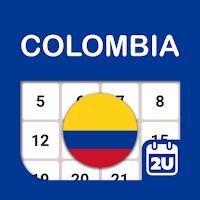 Calendario Colombia - Festival y Nota (2021)