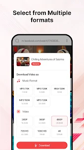 VidVault : Video Downloader