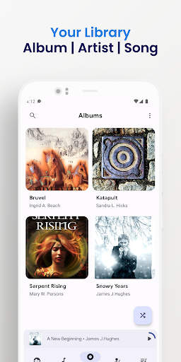 Meta Music Player Screen 3