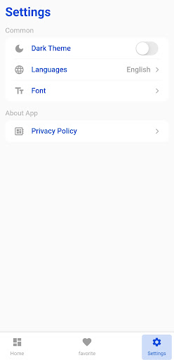 Android application Nepali Caption screenshort