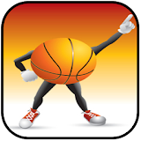 Bouncy Hops Basketball icon