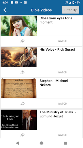 Bible Study Tools, Audio Video Screen 3