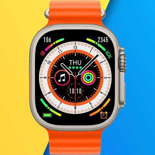 X8 Ultra Smart Watch guide logo