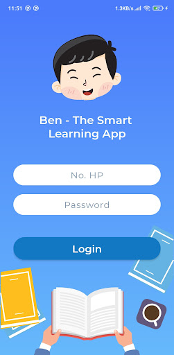 Ben - The Smart Learning App Screen 2