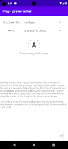 Pray-i Prayer Writing App