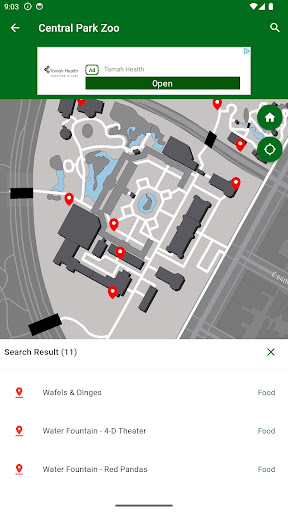 Zoo Scout - Zoo Maps