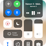 Cover Image of Download Control Center iOS 15 1.5 APK