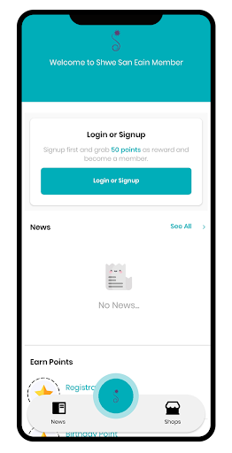 Shwe San Eain Member Screen 2