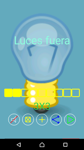 Android application Lights off screenshort