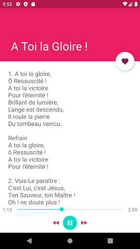 Sur les ailes de la foi Screen 3