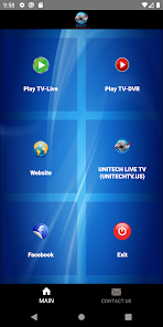 UniTech TV - HD 1.6 APK + Мод (Unlimited money) за Android
