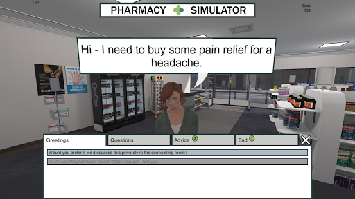 Pharmacy Simulator 2.0.200330 screenshots 7