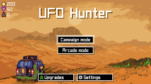 UFO Hunterのおすすめ画像1