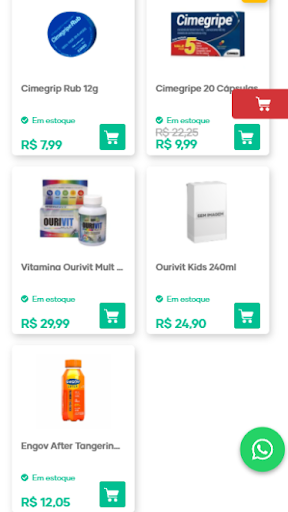 Drogaria 24h 5ª avenida