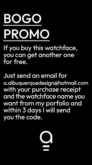 AD Capsule (2) - Watch Face screenshot 6