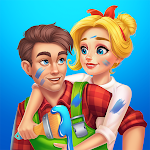 Cover Image of Unduh Merge Family: House merge game  APK