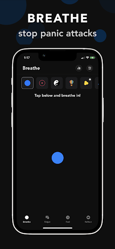 Android application Stress Ball - Anxiety Relief screenshort