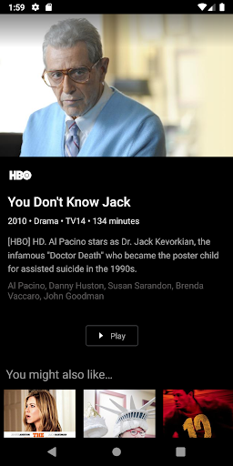 Screenshot of Dakota Central TV
