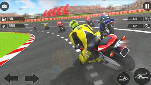 Impossible Moto Driving Game Screen 2
