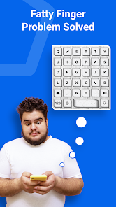 Large keyboard: Big Fonts 1.0 APK + Mod (Unlimited money) إلى عن على ذكري المظهر