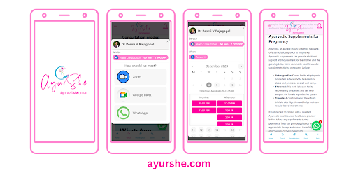AyurShe - Ayurveda4Women Screen 3
