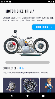Motorcycle Quiz Gameのおすすめ画像1