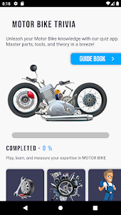 Motorcycle Quiz Game