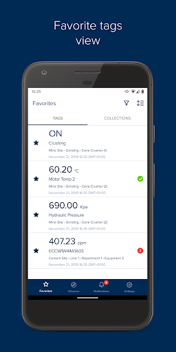 FLSmidth SiteConnect Screen 2