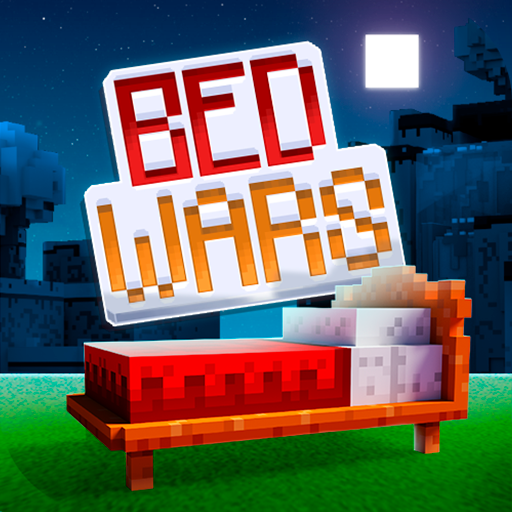 Bed Fight: Blocky Wars Craft