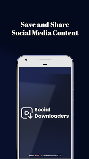 Social Downloaders Screen 2