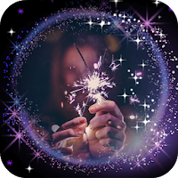 Sparkle Photo Frames: Glitter Effects Editor