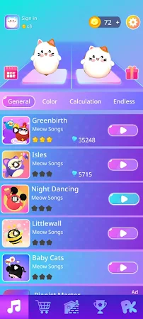 Game screenshot Dancing Cats: Duet Meow apk download