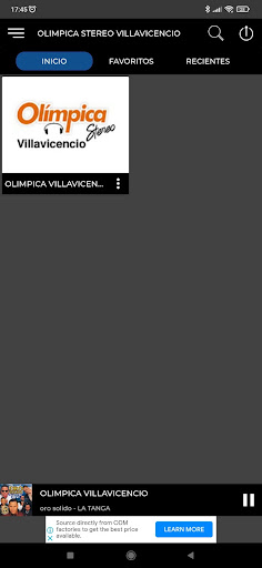 EMISORA DE VILLAVICENCIO 105.3 Screen 3