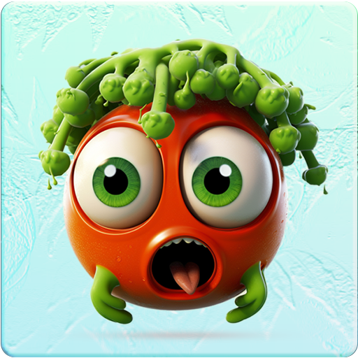 AI Mix Animal Merge Food 3D logo