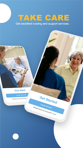 24/7 Nursing Care Screen 2