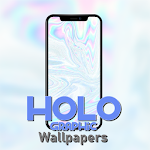 Cover Image of Download Holographic Wallpaper - pastel  APK