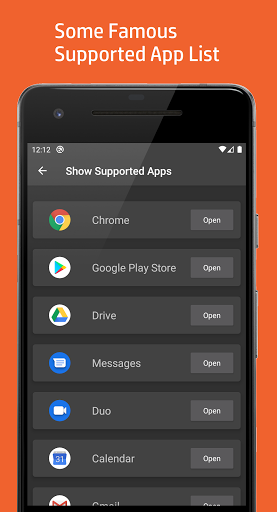 Dark Mode for Apps Night Mode Screen 3
