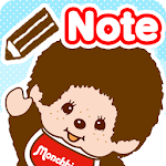 Cover Image of Download Sticky Note Monchhichi  APK