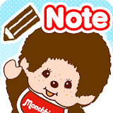 Sticky Note Monchhichi icon