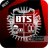 BTS TOP LYRICS icon