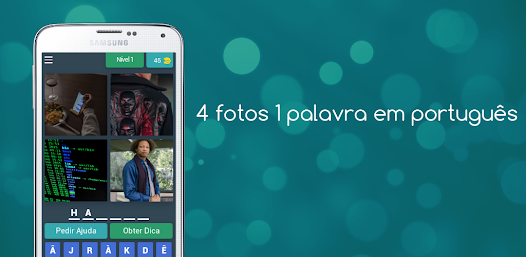 4 Fotos 1 Palavra em Português – Apps no Google Play