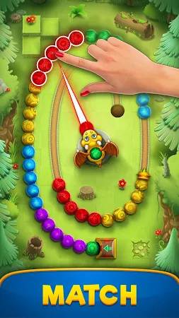 Game screenshot Marbelicious: Marble Shooter mod apk