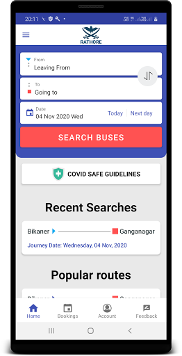 Rathore Travels Screen 2