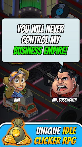 Коснитесь Империи: Idle Tycoon Tapper & Business Sim Game